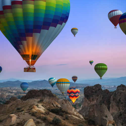 Muscut Sunset Air Ballon